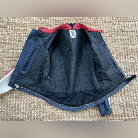 Vintage Leather Motorcycle Jacket - Picture 12 of 12